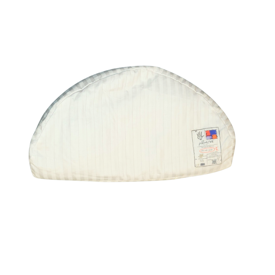 Poduszka z łuską gryki folklor LOVE rozmiar M