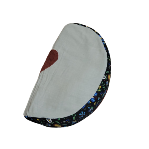 Poduszka dla zakochanych. Poduszka z łuską gryki